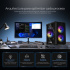 Computadora Xtreme PC Gaming CM-05768, AMD Ryzen 5 8600G, 16GB, 500GB SSD, Wi-Fi, Windows 11 Prueba - Imagen adicional 7