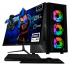 Computadora Xtreme PC Gaming CM-05769, AMD Ryzen 5 8600G, 16GB, 1TB SSD, Wi-Fi, Windows 11 Prueba + Teclado/Mouse/Monitor de 27"  1