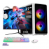 Computadora Xtreme PC Gaming CM-05770, AMD Ryzen 5 8600G, 16GB, 500GB SSD, Wi-Fi, Windows 11 Prueba + Teclado/Mouse/Monitor de 27"