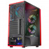 Computadora Gamer Xtreme PC Gaming CM-91042, AMD Ryzen 5 4600G 3.70GHz, 16GB, 3TB + 240GB SSD, Adaptador Wi-Fi, Windows 10 Prueba, Rojo  4
