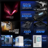 Computadora Xtreme PC Gaming CM-05939, AMD Ryzen 5 3400G, 1GB, 500GB SSD, Wi-Fi, sin Sistema Operativo + Teclado/Mouse/Monitor de 27" - Imagen adicional 3