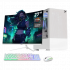 Computadora Xtreme PC Gaming CM-05939, AMD Ryzen 5 3400G, 1GB, 500GB SSD, Wi-Fi, sin Sistema Operativo + Teclado/Mouse/Monitor de 27"
