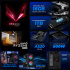 Computadora Xtreme PC Gaming XTPCR516GBVEGA11MFB, AMD Ryzen 5 3400G, 16GB, 1TB SSD, Wi-Fi, Windows 10 Prueba + Teclado/Mouse/Monitor de 23.8" - Imagen adicional 4