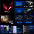 Computadora Xtreme PC Gaming XTPCR516GBVEGA11MFW, AMD Ryzen 5 3400G, 16GB, 1TB SSD, Wi-Fi, Windows 10 Prueba + Teclado/Mouse/Monitor de 23.8" - Imagen adicional 4