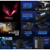 Computadora Xtreme PC Gaming CM-05141, AMD Ryzen 5 3400G, 16GB, 500GB SSD, Wi-Fi, Windows 10 Prueba + Teclado/Mouse/Monitor de 23.8" - Imagen adicional 4