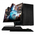 Computadora Xtreme PC Gaming CM-05141, AMD Ryzen 5 3400G, 16GB, 500GB SSD, Wi-Fi, Windows 10 Prueba + Teclado/Mouse/Monitor de 23.8"  1