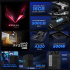 Computadora Xtreme PC Gaming CM-05139, AMD Ryzen 5 3400G, 16GB, 500GB SSD, Wi-Fi, Windows 10 Prueba - Imagen adicional 4