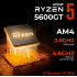 Computadora Xtreme PC Gaming CM-05763, AMD Ryzen 5 5600GT, 16GB, 500GB SSD, Wi-Fi, Windows 10 Prueba - Imagen adicional 5