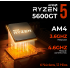 Computadora Xtreme PC Gaming CM-05764, AMD Ryzen 5 5600GT, 16GB, 500GB SSD, Wi-Fi, Windows 10 Prueba - Imagen adicional 5
