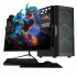 Computadora Xtreme PC Gaming CM-05765, AMD Ryzen 5 5600G, 16GB, 500GB SSD, Wi-Fi, Windows 11 Prueba + Teclado/Mouse/Monitor de 27"