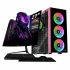 Computadora Xtreme PC Gaming CM-05767, AMD Ryzen 5 5600G, 16GB, 1TB SSD, Wi-Fi, Windows 10 Prueba + Teclado/Mouse/Monitor de 27"