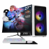 Computadora Xtreme PC Gaming CM-05766, AMD Ryzen 5 5600G, 16GB, 500GB SSD, Wi-Fi, Windows 11 Prueba + Teclado/Mouse/Monitor de 27"