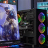 Computadora Gamer Xtreme PC Gaming CM-05493, AMD Ryzen 5 5500, NVIDIA GeForce RTX 5060, 32GB, 1TB SSD, Wi-Fi, Windows 10 Prueba ― tiene un golpe en una de las esquinas superiores  4