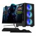 Computadora Gamer Xtreme PC Gaming CM-05496, AMD Ryzen 5 5500, NVIDIA GeForce RTX 5060, 16GB, 500GB SSD, Wi-Fi, Windows 11 Prueba + Teclado/Mouse/Monitor de 23.8"