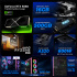 Computadora Gamer Xtreme PC Gaming CM-05494, AMD Ryzen 5 5500, NVIDIA GeForce RTX 5060, 16GB, 500GB SSD, Wi-Fi, Windows 11 Prueba + Teclado/Mouse/Monitor de 23.8" - Imagen adicional 7