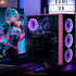 Computadora Gamer Xtreme PC Gaming CM-05494, AMD Ryzen 5 5500, NVIDIA GeForce RTX 5060, 16GB, 500GB SSD, Wi-Fi, Windows 11 Prueba + Teclado/Mouse/Monitor de 23.8" - Imagen adicional 3