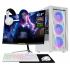 Computadora Gamer Xtreme PC Gaming CM-05495, AMD Ryzen 5 5500, NVIDIA GeForce RTX 5060, 16GB, 500GB SSD, Wi-Fi, Windows 11 Prueba + Teclado/Mouse/Monitor de 23.8"