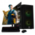 Computadora Gamer Xtreme PC Gaming CM-05741, AMD Ryzen 5 8400F, AMD Radeon RX 7600, 32GB, 1TB SSD, Wi-Fi, Windows 11 Prueba + Teclado/Mouse/Monitor de 27"  1