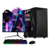 Computadora Xtreme PC Gaming XTPCR532GBVEGA7MUB, AMD Ryzen 5 5600GT, 16GB, 1TB SSD, Wi-Fi, Windows 11 Prueba + Teclado/Mouse/Monitor de 27"