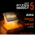 Computadora Xtreme PC Gaming XTPCR532GBVEGA7MUB, AMD Ryzen 5 5600GT, 16GB, 1TB SSD, Wi-Fi, Windows 11 Prueba + Teclado/Mouse/Monitor de 27" - Imagen adicional 4