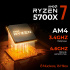 Computadora Gamer Xtreme PC Gaming CM-80135, AMD Ryzen 7 5700X, NVIDIA GeForce RTX 5060, 16GB, 1TB SSD, Wi-Fi, Windows 11 Prueba - Imagen adicional 4