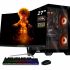 Computadora Gamer Xtreme PC Gaming CM-05937, AMD Ryzen 7 5700X, NVIDIA GeForce RTX 5060, 16GB, 1TB SSD, Wi-Fi, Windows 11 Prueba + Teclado/Mouse/Monitor de 27"