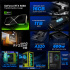 Computadora Gamer Xtreme PC Gaming CM-80152, AMD Ryzen 7 5700, NVIDIA GeForce RTX 5060, 16GB, 1TB SSD, Wi-Fi, Windows 11 Prueba + Teclado/Mouse/Monitor de 27" - Imagen adicional 4