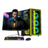 Computadora Gamer Xtreme PC Gaming CM-80152, AMD Ryzen 7 5700, NVIDIA GeForce RTX 5060, 16GB, 1TB SSD, Wi-Fi, Windows 11 Prueba + Teclado/Mouse/Monitor de 27"