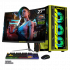 Computadora Gamer Xtreme PC Gaming CM-80153, AMD Ryzen 7 5700, NVIDIA GeForce RTX 5060, 16GB, 1TB SSD, Windows 11 Prueba + Teclado/Mouse/Monitor de 27"