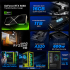 Computadora Gamer Xtreme PC Gaming CM-80153, AMD Ryzen 7 5700, NVIDIA GeForce RTX 5060, 16GB, 1TB SSD, Windows 11 Prueba + Teclado/Mouse/Monitor de 27" - Imagen adicional 3