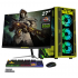 Computadora Gamer Xtreme PC Gaming Ghost Edition, AMD Ryzen 7 5700, NVIDIA GeForce RTX 5060, 16GB, 1TB SSD, Wi-Fi, Windows 11 Prueba + Teclado/Mouse/Monitor de 27"