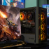 Computadora Gamer Xtreme PC Gaming CM-80155, AMD Ryzen 7 5700, NVIDIA GeForce RTX 5060, 16GB, 1TB SSD, Wi-Fi, Windows 11 Prueba + Teclado/Mouse/Monitor de 27" - Imagen adicional 2