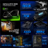 Computadora Gamer Xtreme PC Gaming CM-80155, AMD Ryzen 7 5700, NVIDIA GeForce RTX 5060, 16GB, 1TB SSD, Wi-Fi, Windows 11 Prueba + Teclado/Mouse/Monitor de 27" - Imagen adicional 3