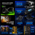 Computadora Gamer Xtreme PC Gaming CM-80150, AMD Ryzen 7 5700, NVIDIA GeForce RTX 5060, 16GB, 1TB SSD, Wi-Fi, Windows 11 Prueba + Teclado/Mouse/Monitor de 27" - Imagen adicional 5