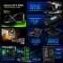 Computadora Gamer Xtreme PC Gaming XTPCR716GB5060MXBE, AMD Ryzen 7 5700, NVIDIA GeForce RTX 5060, 16GB, 1TB SSD, Wi-Fi, Windows 11 Prueba + Teclado/Mouse/Monitor de 27" - Imagen adicional 3