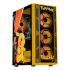 Computadora Gamer Xtreme PC Gaming Pikachu Edition, AMD Ryzen 7 5700, NVIDIA GeForce RTX 5060, 16GB, 1TB SSD, Wi-Fi, Windows 11 Prueba