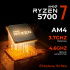 Computadora Gamer Xtreme PC Gaming XTPCR716GB5060SCE, AMD Ryzen 7 5700, NVIDIA GeForce RTX 5060, 16GB, 1TB SSD, Wi-Fi, Windows 11 Prueba - Imagen adicional 4