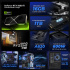 Computadora Gamer Xtreme PC Gaming CM-80161, AMD Ryzen 7 8700F, NVIDIA GeForce RTX 5060 Ti, 16GB, 1TB SSD, Wi-Fi, Windows 11 Prueba + Teclado/Mouse/Monitor de 27" - Imagen adicional 4