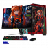 Computadora Gamer Xtreme PC Gaming CM-80163, AMD Ryzen 7 8700F, NVIDIA GeForce RTX 5060 Ti, 16GB, 1TB SSD, Wi-Fi, Windows 11 Prueba + Teclado/Mouse/Monitor de 27"