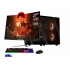 Computadora Gamer Xtreme PC Gaming CM-05936, AMD Ryzen 7 8700F, AMD Radeon RX 9060 XT, 16GB, 1TB SSD, Wi-Fi, Windows 11 Prueba + Teclado/Mouse/Monitor de 27"