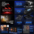 Computadora Gamer Xtreme PC Gaming CM-05936, AMD Ryzen 7 8700F, AMD Radeon RX 9060 XT, 16GB, 1TB SSD, Wi-Fi, Windows 11 Prueba + Teclado/Mouse/Monitor de 27" - Imagen adicional 4