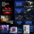Computadora Gamer Xtreme PC Gaming CM-05935, AMD Ryzen 7 8700F, AMD Radeon RX 9060 XT, 16GB, 1TB SSD, Wi-Fi, Windows 11 Prueba + Teclado/Mouse/Monitor de 27" - Imagen adicional 3