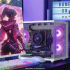 Computadora Gamer Xtreme PC Gaming CM-05935, AMD Ryzen 7 8700F, AMD Radeon RX 9060 XT, 16GB, 1TB SSD, Wi-Fi, Windows 11 Prueba + Teclado/Mouse/Monitor de 27" - Imagen adicional 2