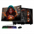 Computadora Gamer Xtreme PC Gaming CM-05951, AMD Ryzen 7 8700F, AMD Radeon RX 9070, 16GB, 1TB SSD, Wi-Fi, sin Sistema Operativo + Teclado/Mouse/Monitor de 27"