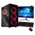 Computadora Xtreme PC Gaming CM-05452, AMD Ryzen 7 5700G, 16GB, 500GB SSD, Wi-Fi, Windows 10 Prueba + Teclado/Mouse/Monitor de 23.8"  1