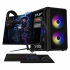 Computadora Xtreme PC Gaming CM-05452, AMD Ryzen 7 5700G, 16GB, 500GB SSD, Wi-Fi, Windows 11 Prueba + Teclado/Mouse/Monitor de 23.8"