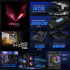 Computadora Xtreme PC Gaming CM-05452, AMD Ryzen 7 5700G, 16GB, 500GB SSD, Wi-Fi, Windows 11 Prueba + Teclado/Mouse/Monitor de 23.8" - Imagen adicional 4