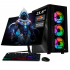 Computadora Xtreme PC Gaming CM-05518, AMD Ryzen 7 5700G, 16GB, 1TB SSD, Wi-Fi, Windows 11 Prueba + Teclado/Mouse/Monitor de 23.8"