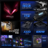 Computadora Xtreme PC Gaming CM-05518, AMD Ryzen 7 5700G, 16GB, 1TB SSD, Wi-Fi, Windows 11 Prueba + Teclado/Mouse/Monitor de 23.8" - Imagen adicional 4