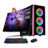 Computadora Xtreme PC Gaming CM-05737, AMD Ryzen 7 5700G, 16GB, 1TB SSD, Wi-Fi, Windows 10 Prueba + Teclado/Mouse/Monitor de 23.8"